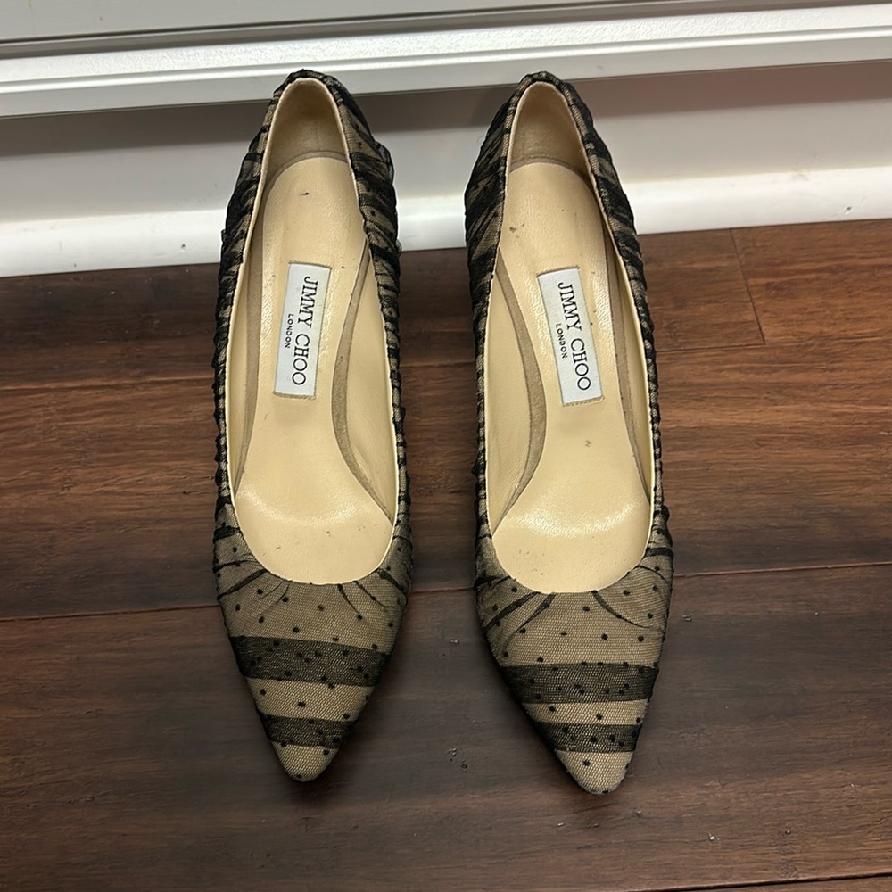 Jimmy Choo heels
